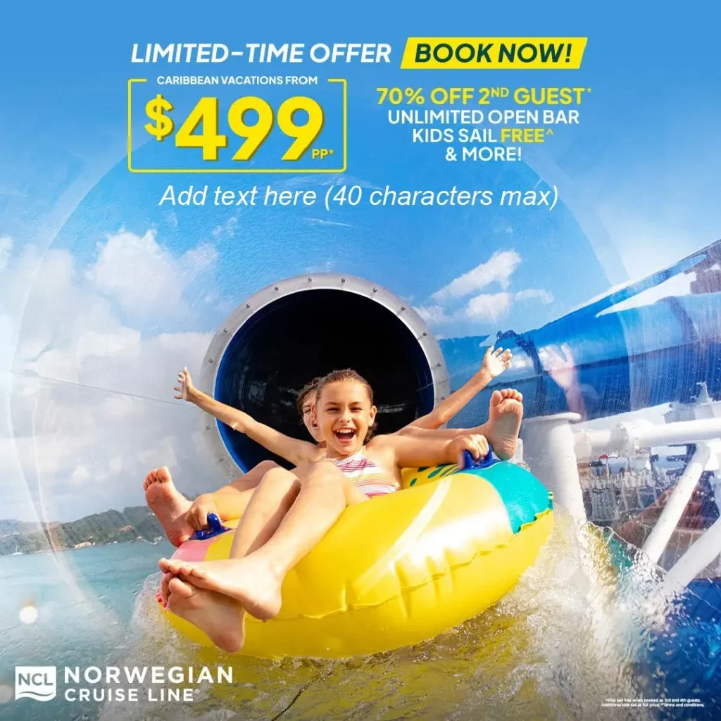 Norwegian Aug Offer
